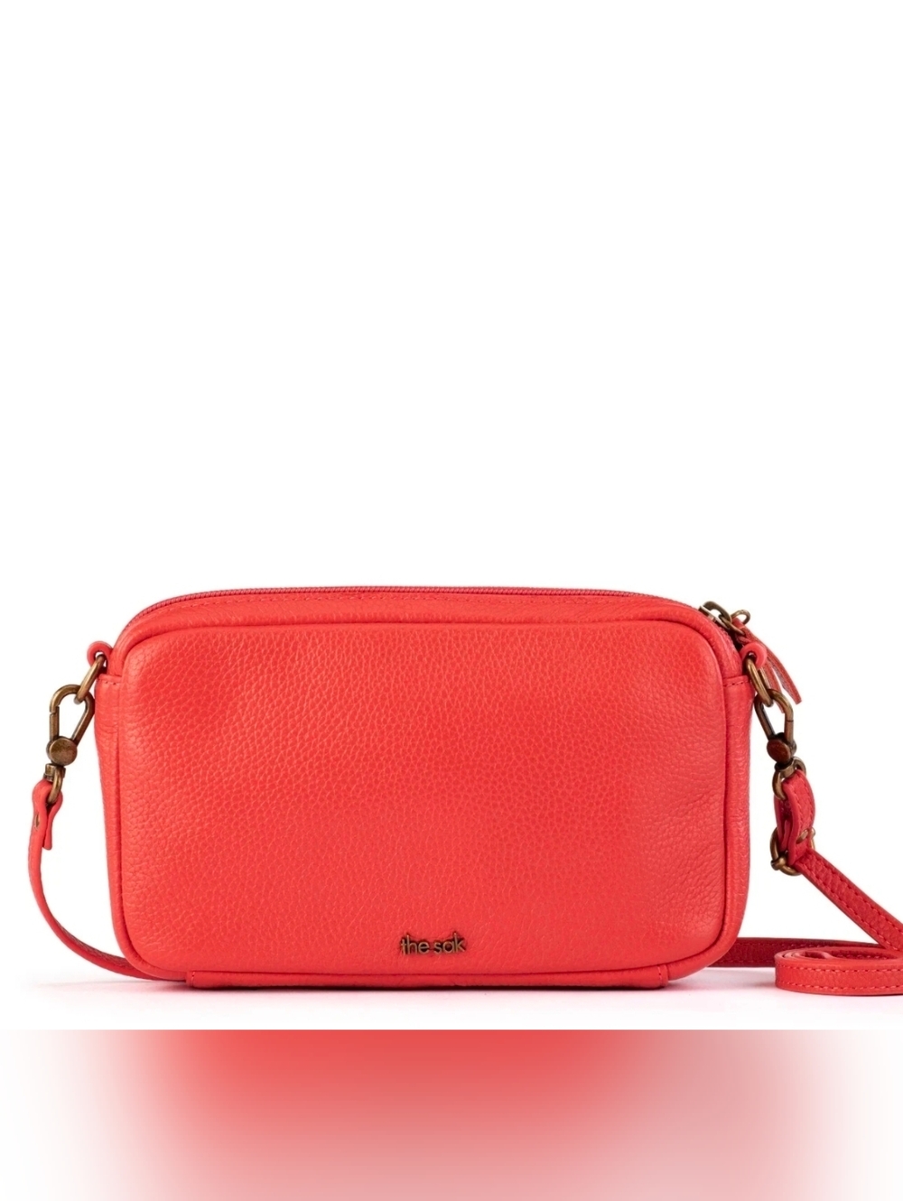 The Sak Cora Smartphone Crossbody, Cayenne Leather